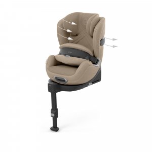 Siège auto anoris t2 tissu plus Cybex