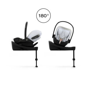 Siège auto cosy cybex cloud s style i-size misty grey Cybex