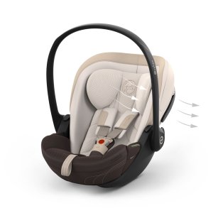 Siège auto cosy cybex cloud s style i-size amber brown Cybex