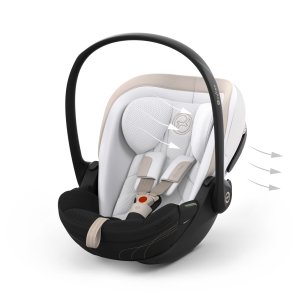 Siège auto cosy cybex cloud s style i-size off white Cybex