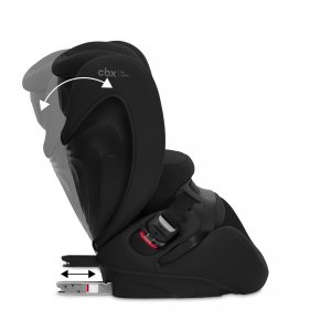 Siège auto pallas b i-size pure black Cbx by cybex