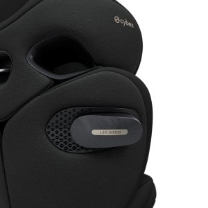 Siège auto réhausseur solution s comfort i-size sepia black Cybex