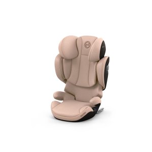 Siège auto réhausseur solution s comfort i-size cozy beige Cybex