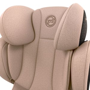 Siège auto réhausseur solution s comfort i-size cozy beige Cybex