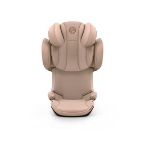 Siège auto réhausseur solution s comfort i-size cozy beige Cybex