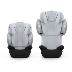 Siège auto réhausseur solution s style i-size misty grey Cybex