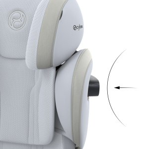 Siège auto réhausseur solution s style i-size misty grey Cybex