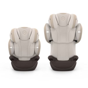 Siège auto réhausseur solution s style i-size amber brown Cybex