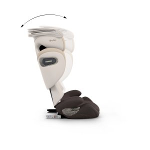 Siège auto réhausseur solution s style i-size amber brown Cybex