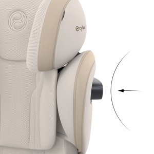 Siège auto réhausseur solution s style i-size amber brown Cybex