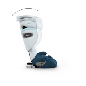 Siège auto réhausseur solution s style i-size opal blue Cybex