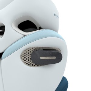 Siège auto réhausseur solution s style i-size opal blue Cybex