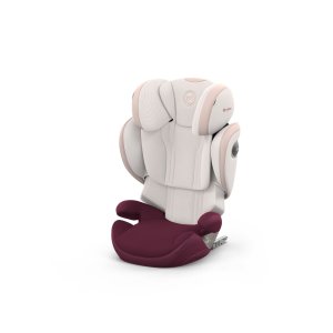 Siège auto réhausseur solution s style i-size quartz pink Cybex