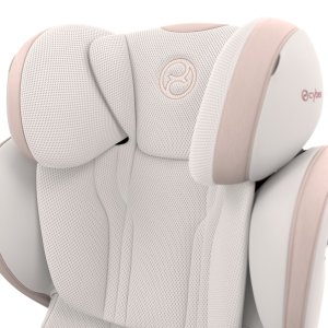 Siège auto réhausseur solution s style i-size quartz pink Cybex