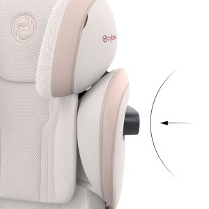 Siège auto réhausseur solution s style i-size quartz pink Cybex