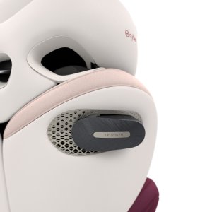 Siège auto réhausseur solution s style i-size quartz pink Cybex
