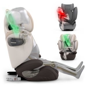 Siège auto réhausseur solution s style i-size jade green Cybex