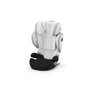 Siège auto réhausseur solution s style i-size off white Cybex