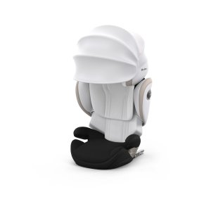 Siège auto réhausseur solution s style i-size off white Cybex