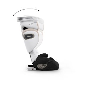Siège auto réhausseur solution s style i-size off white Cybex