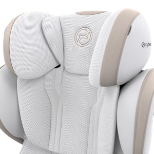 Siège auto réhausseur solution s style i-size off white Cybex