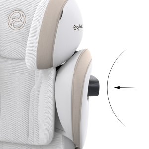 Siège auto réhausseur solution s style i-size off white Cybex