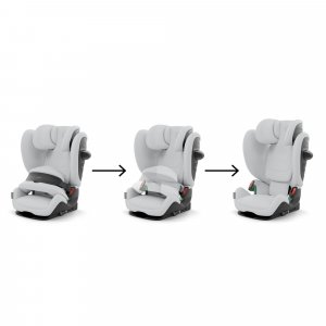 Siège auto évolutif pallas g3 i-size fog grey Cybex