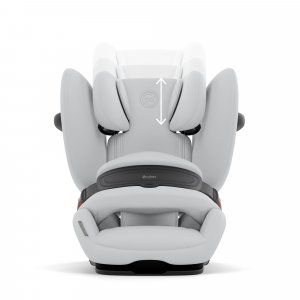 Siège auto évolutif pallas g3 i-size fog grey Cybex