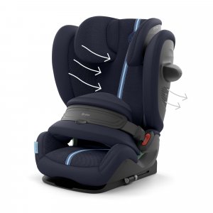 Siège auto évolutif pallas g3 i-size tissu plus ocean blue Cybex