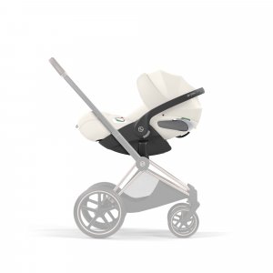 Siège auto cloud t i-size tissu plus off white Cybex