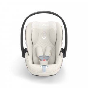 Siège auto cloud t i-size tissu plus off white Cybex