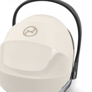 Siège auto cloud t i-size tissu plus off white Cybex