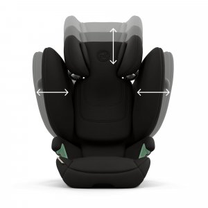 Siège auto pliable i-size solution g2 i-fix magic black Cybex