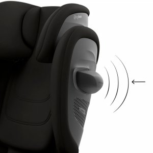 Siège auto pliable i-size solution g2 i-fix magic black Cybex