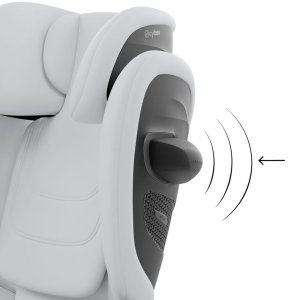 Siège auto pliable i-size solution g2 i-fix fog grey Cybex