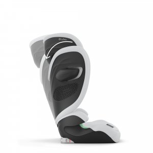 Siège auto pliable i-size solution g2 i-fix fog grey Cybex