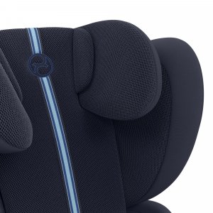 Siège auto pliable i-size solution g2 i-fix tissu plus ocean blue Cybex