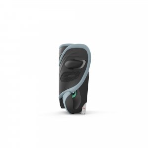 Siège auto pliable i-size solution g2 i-fix tissu plus stormy blue Cybex