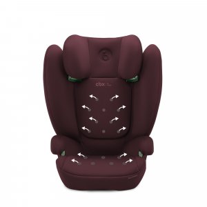 Siège auto solution b i-fix dynamic red Cbx by cybex