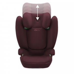 Siège auto solution b i-fix dynamic red Cbx by cybex