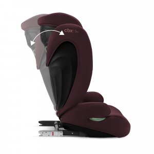 Siège auto solution b i-fix dynamic red Cbx by cybex