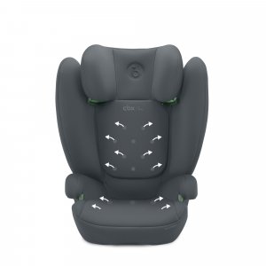 Siège auto solution b i-fix steel grey Cbx by cybex