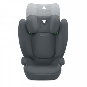 Siège auto solution b i-fix steel grey Cbx by cybex