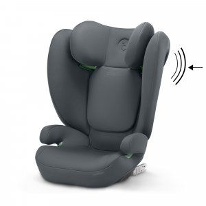 Siège auto solution b i-fix steel grey Cbx by cybex