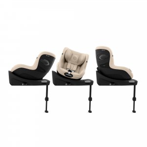Siège auto sirona g3 i-size rotatif almond beige Cybex