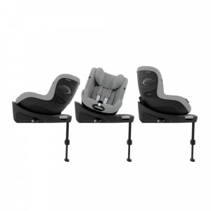 Siège auto sirona g3 i-size rotatif tissu plus stone grey Cybex