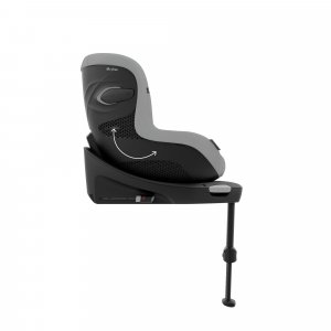 Siège auto sirona g3 i-size rotatif tissu plus stone grey Cybex