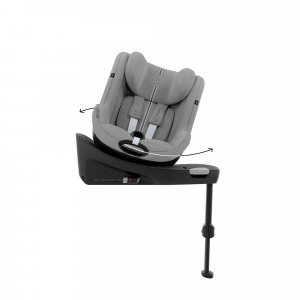 Siège auto sirona g3 i-size rotatif tissu plus stone grey Cybex