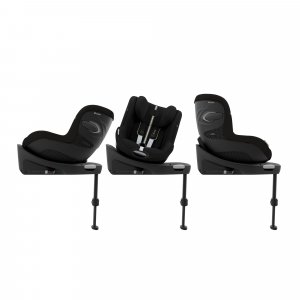 Siège auto sirona g3 i-size rotatif tissu plus moon black Cybex