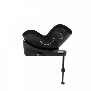 Siège auto sirona g3 i-size rotatif tissu plus moon black Cybex